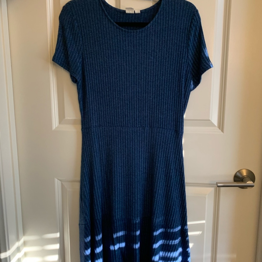 Ribbed Dress